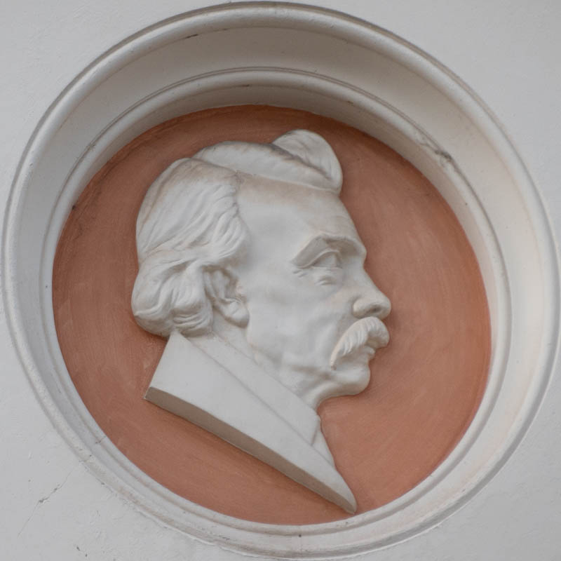Heinrich Wölfflin – Denkmal/Kunstwerk in München