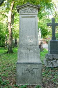 Grab - Wilhelm von Christ – Foto aus München