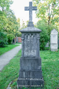 Grab - Berchthold Joseph – Foto aus München