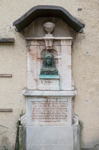 Grab - Johann Baptist Straub – Foto aus München