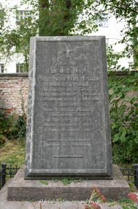 Grab - Johann Nepomuk von Nußbaum – Foto aus München