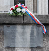 Gedenktafel - Münchner Abkommen – Foto aus München