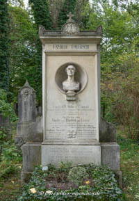 Grab - Friedrich Wilhelm von Thiersch – Foto aus München