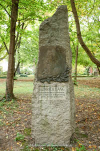 Grab - Heinrich Lang – Foto aus München