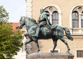 Reiterstandbild - Prinzregent Luitpold – Foto aus München