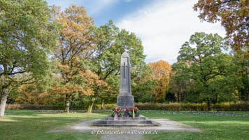 Italienischer Militärfriedhof – Foto aus München