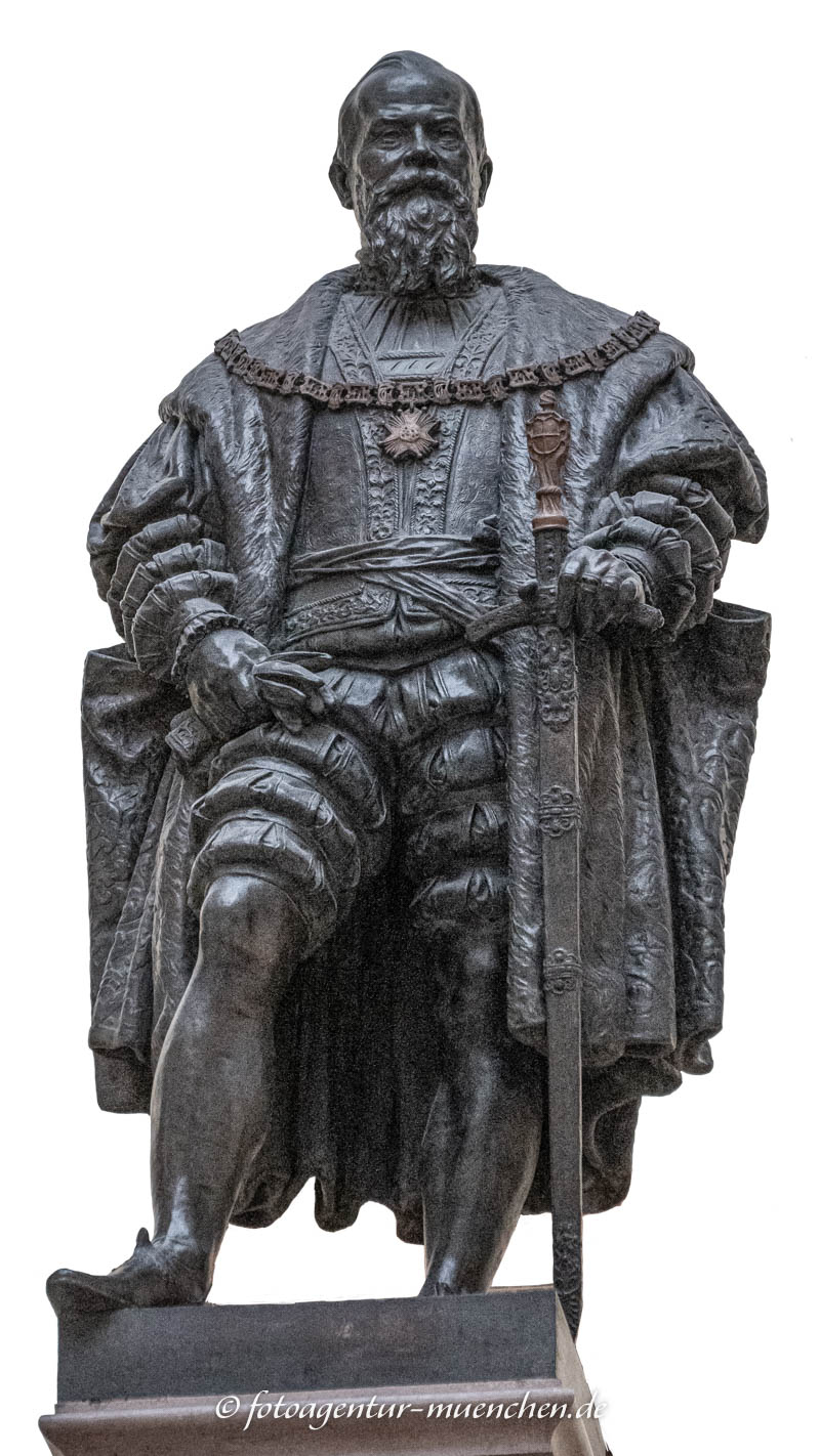 Standfigur - Prinzregent Liutpold