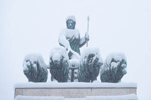 Gerhard Willhalm - Bavaria mit der Quadriga