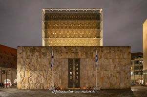 Synagoge Ohel Jakob – Foto aus München