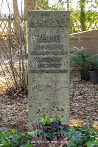 Grab - Gerhard Zeune – Foto aus München