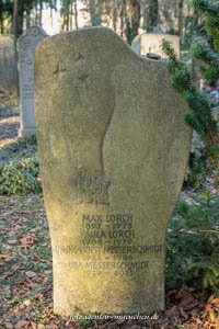 Grab - Ernst Messerschmidt – Foto aus München