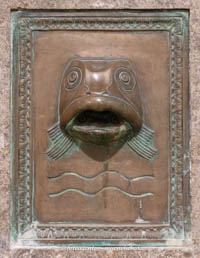 Gerhard Willhalm - Brunnen - Detail