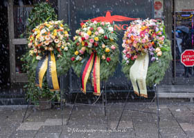 Gedenkveranstaltung - Brandanschlag  „Liverpool“ – Foto aus München