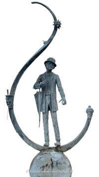 Karl-Valentin-Brunnen – Foto aus München