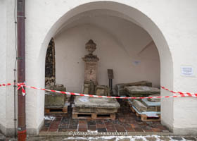 Münchner Stadtmuseum beim Umzug – Foto aus München