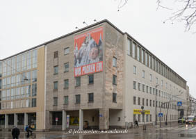 Münchner Stadtmuseum vor dem Umbau – Foto aus München