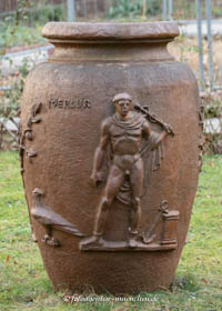 Vase - Fortuna/Merkur – Foto aus München