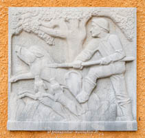Sauhatz Relief – Foto aus München
