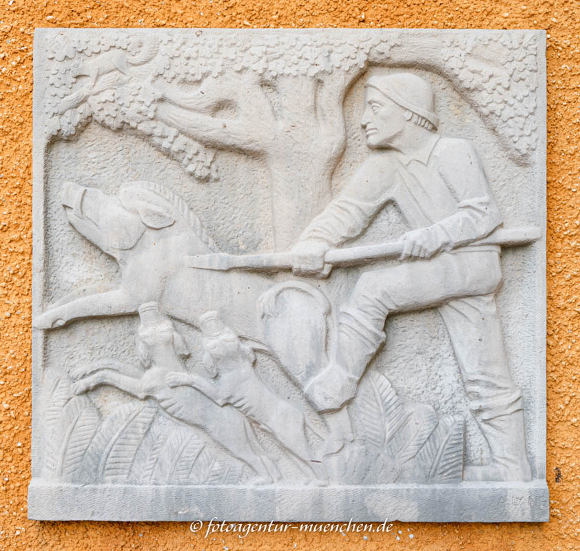 Sauhatz – Denkmal/Kunstwerk in München