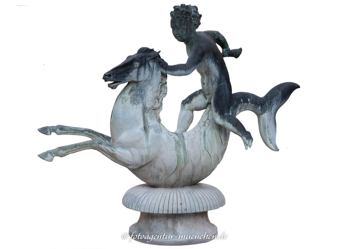 Seepferdchen-Brunnen