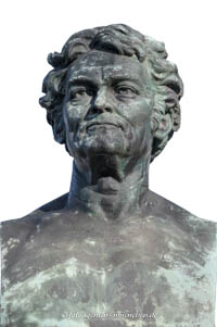 Senefelder-Denkmal – Foto aus München
