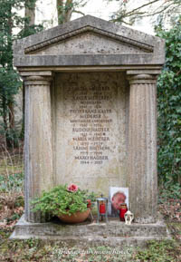 Grab - Franz Xaver Mederer – Foto aus München
