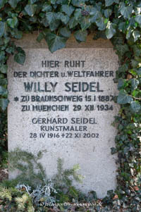 Grab - Willy Seodel – Foto aus München
