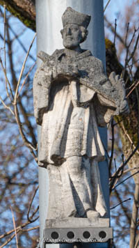 Heilger Nepomuk – Foto aus München