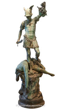 Perseus-Brunnen – Foto aus München