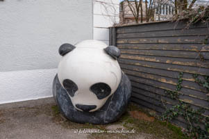 Sad Panda – Foto aus München
