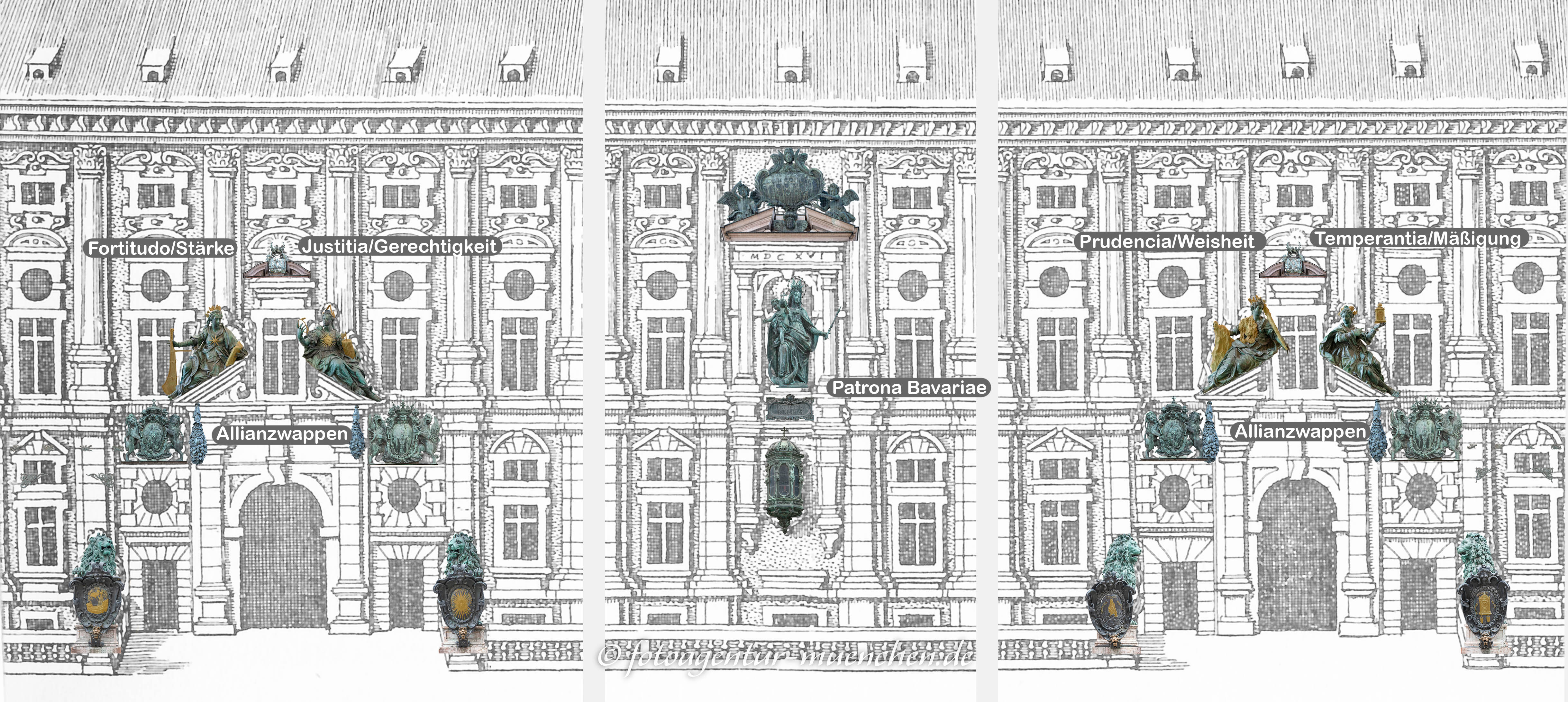 Residenz - Portal