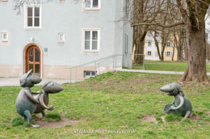Schmolchkinder beim Spielen – Foto aus München