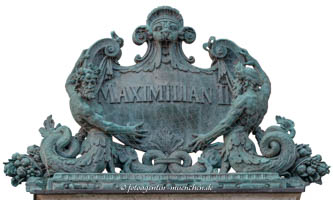 Schild - Bayerisches Nationalmuseum – Foto aus München