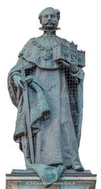 Maximilian II. König von Bayern – Foto aus München