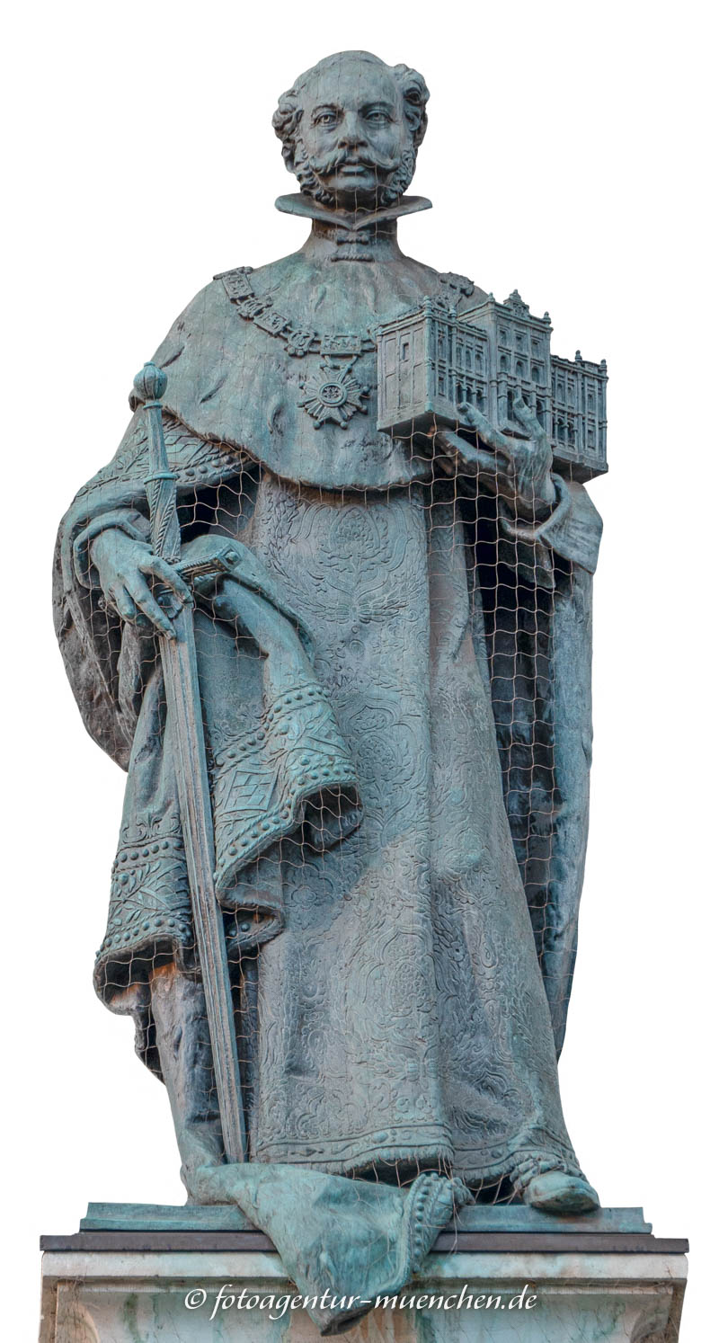 König Maximilian II. von Bayern – Denkmal/Kunstwerk in München