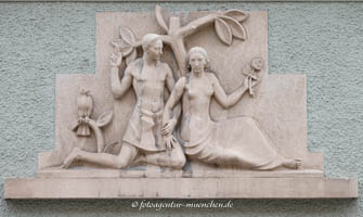 Gerhard Willhalm - Bauschmuck - Mann mit Frau
