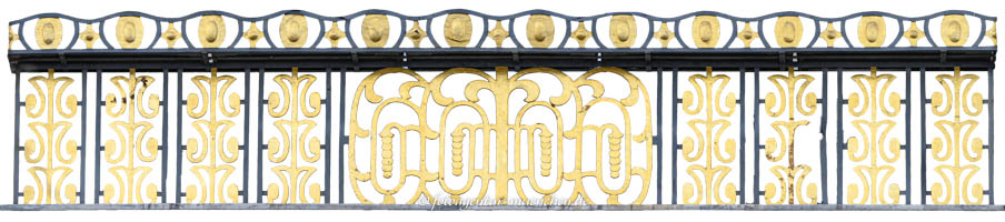Jugendstil - Gitter – Foto aus München