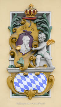 Prinzregent Luitpold – Foto aus München