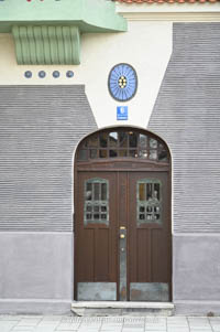 Jugendstil - Eingang – Foto aus München