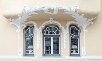 Jugendsil - Fenster – Foto aus München