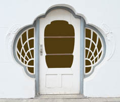 Gerhard Willhalm - Eingang - Jugendstil