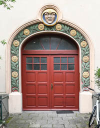 Jugendstil - Eingang – Foto aus München