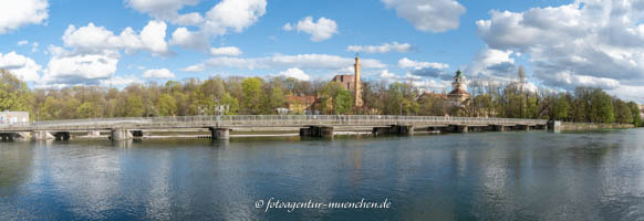 Wehrsteg – Foto aus München