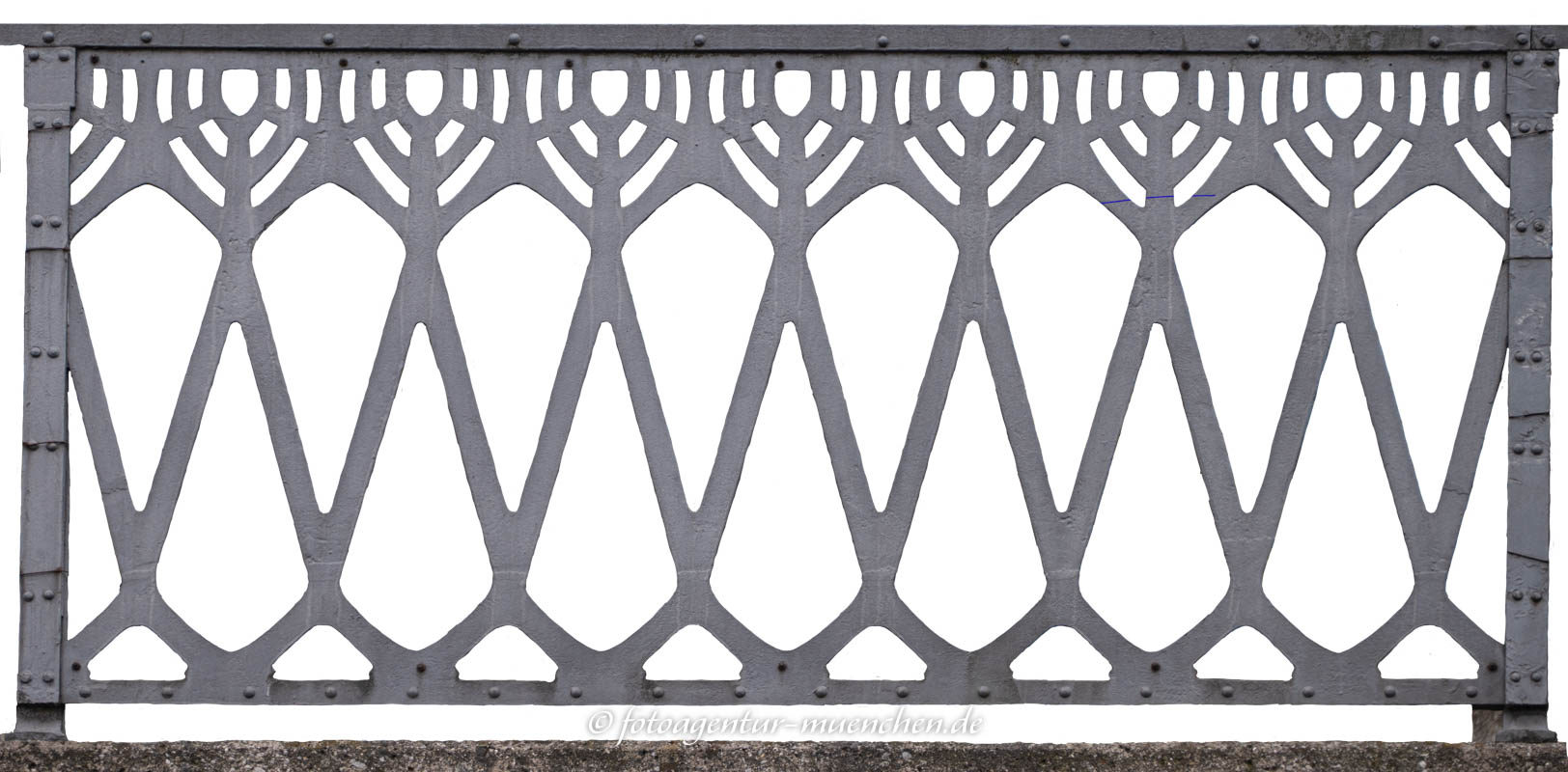 Jugendstil - Metallgitter