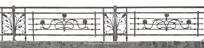 Jugendstil - Gitter – Foto aus München