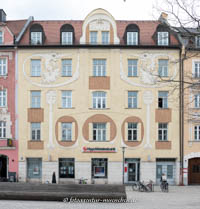 Jugendstil - Wohnhaus – Foto aus München