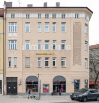 Jugendstil - Wohnhaus – Foto aus München