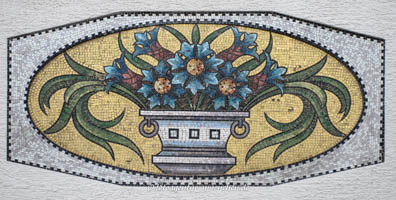Jugendstil - Mosaik – Foto aus München