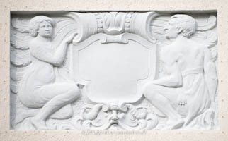 Ornament - Jugendstil – Foto aus München