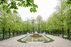 Vater-Rhein-Brunnen – Foto aus München
